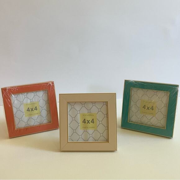 Picture Frames, Set of 3, 4x4 - Picture 1 of 4